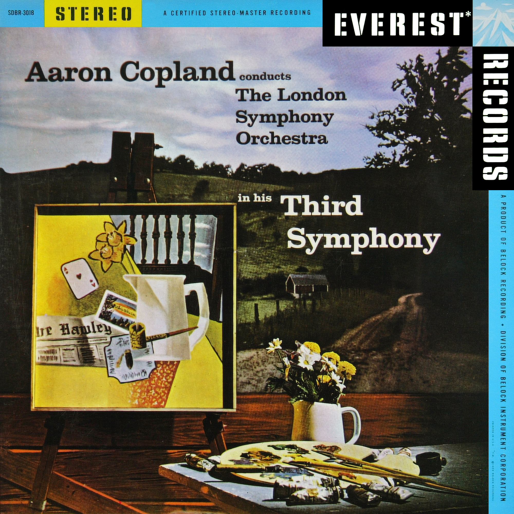 Copland: Symphony No. 3 - Everest Stereo - The official Everest
