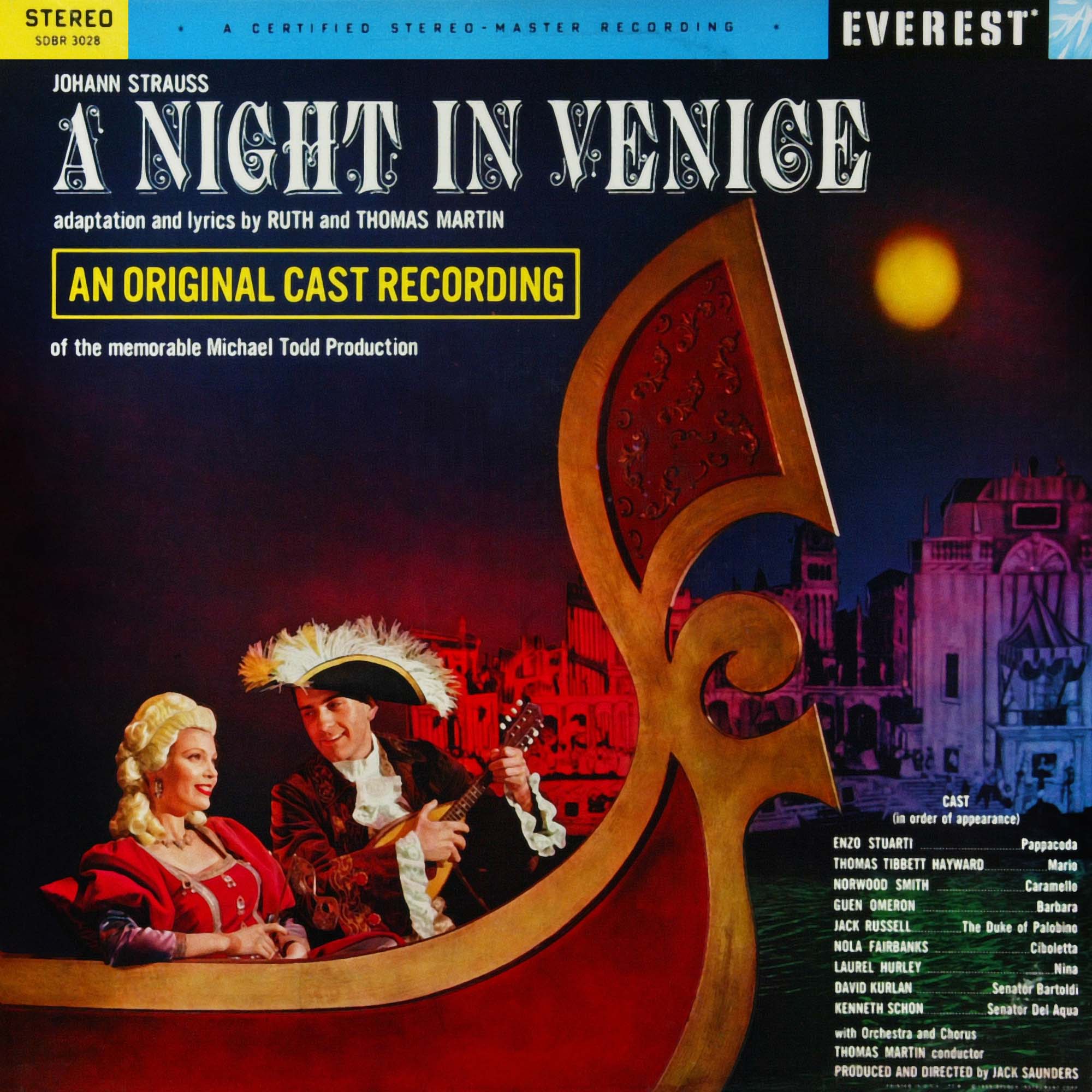 Strauss: A Night in Venice - Everest Stereo - The official