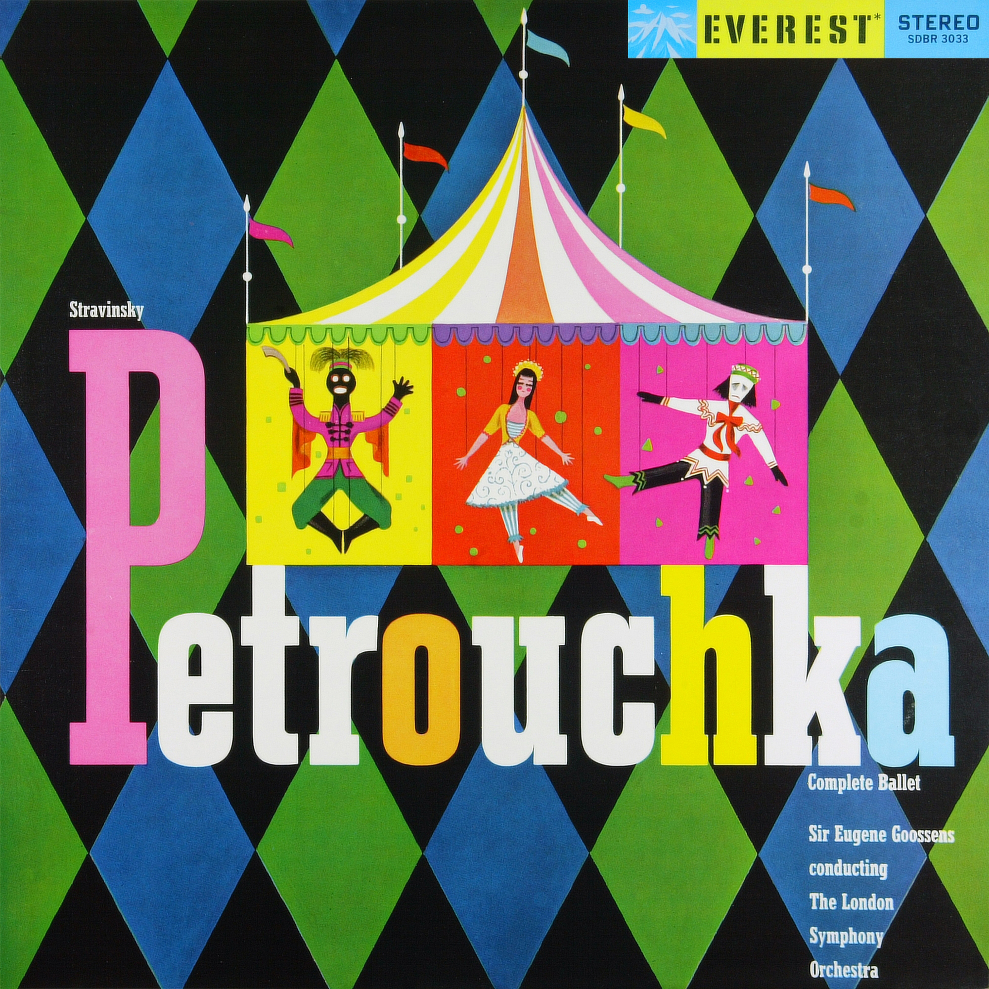 Stravinsky: Petrouchka - Everest Stereo - The official Everest