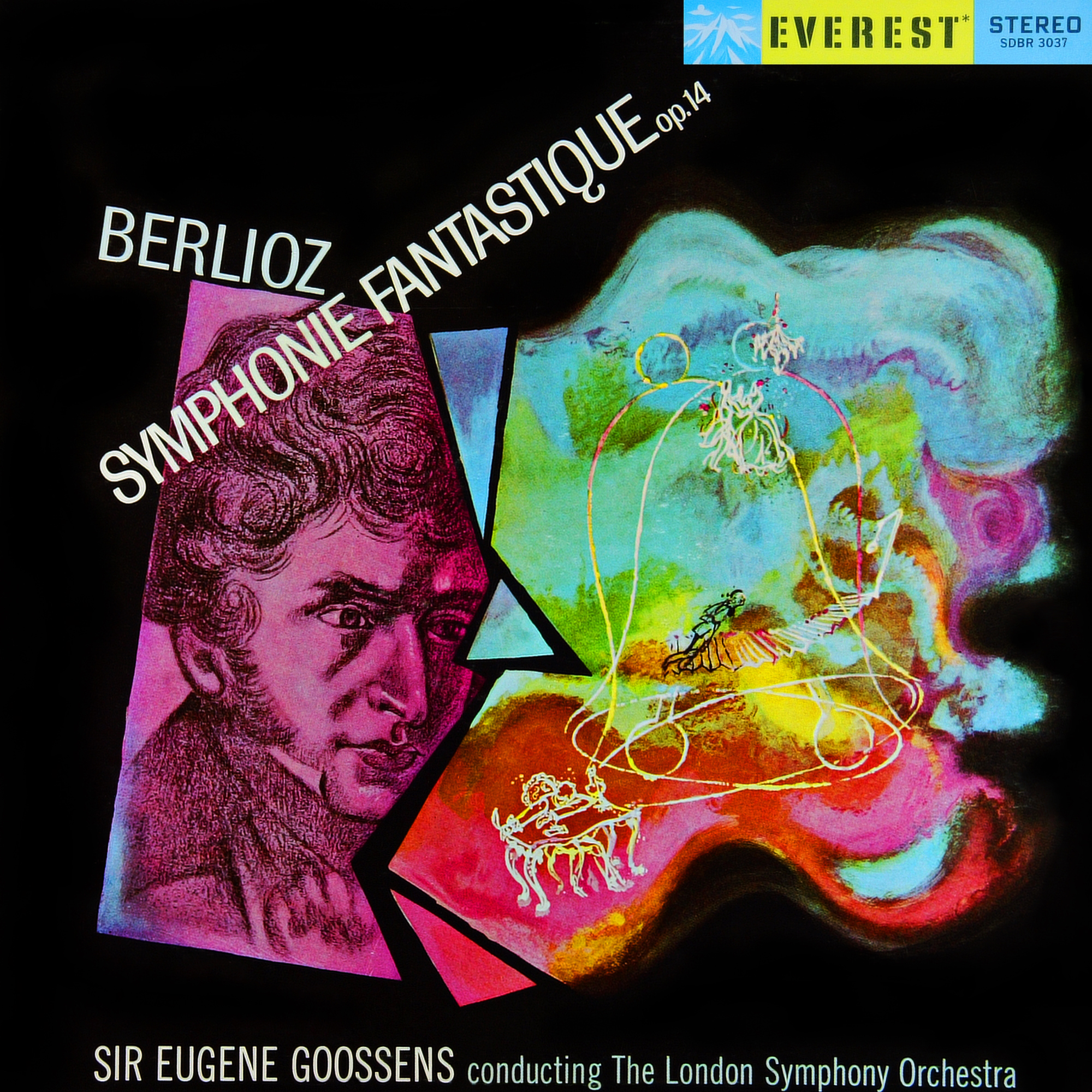 アルシンド合唱団・ウィズ・イン・ファイト/アルシンドの大冒険～フォルツァ!カンプ Berlioz: Symphonie fantastique, Op. 14 - Everest Stereo - The
