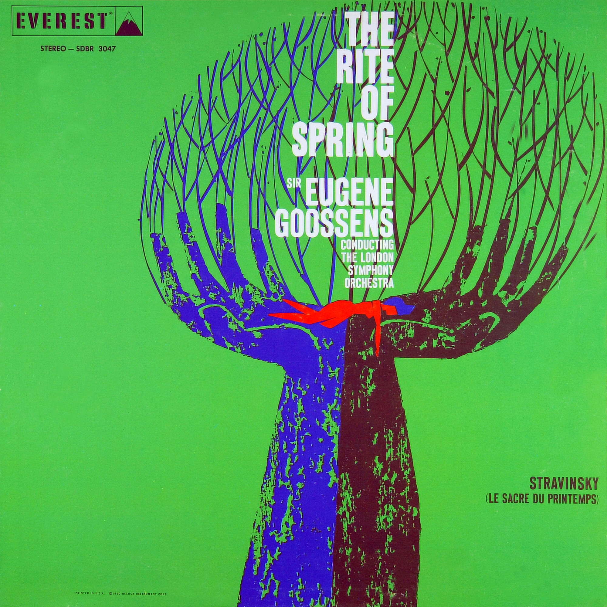 Stravinsky: The Rite of Spring - Everest Stereo - The
