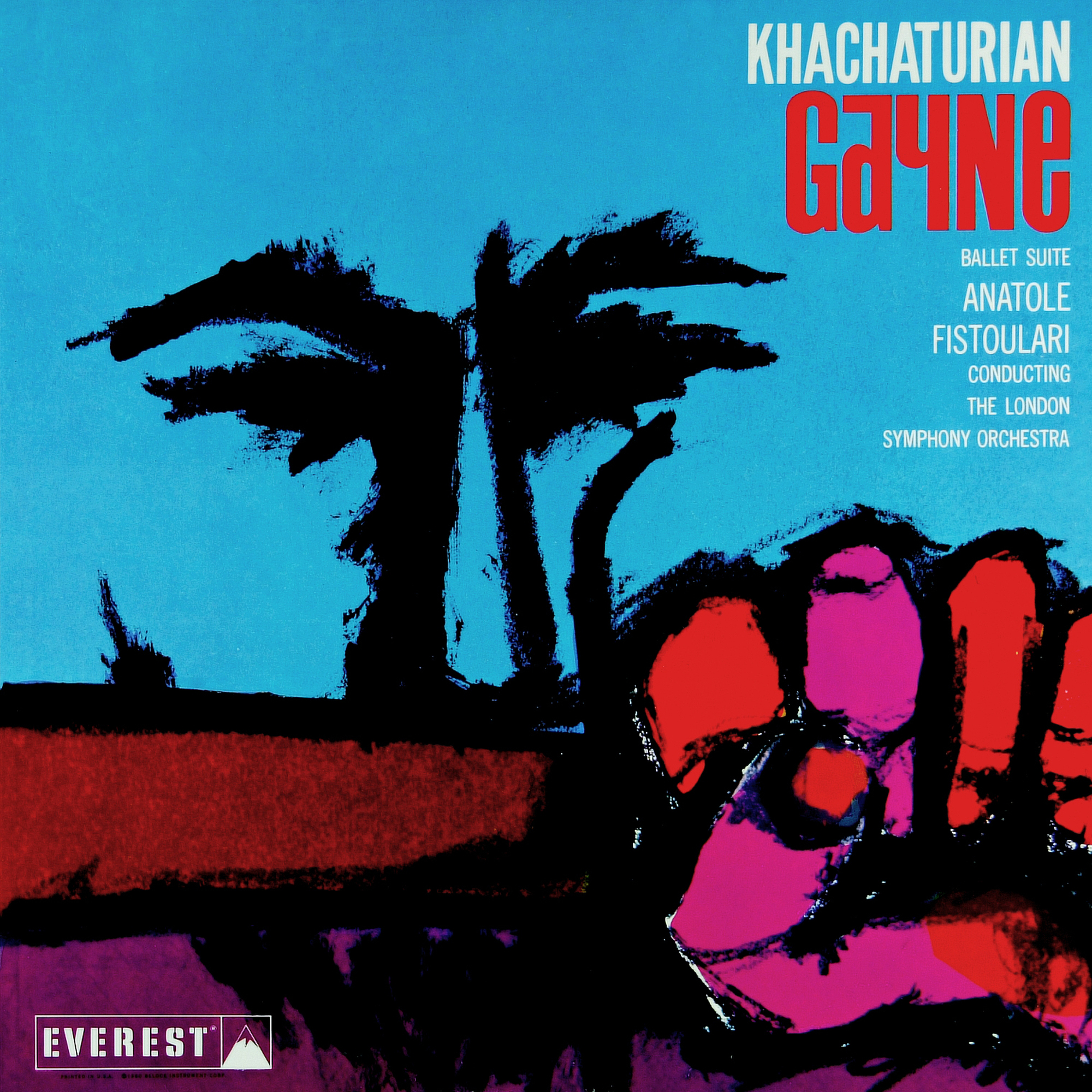 【中古】 Khachaturian；Gayaneh Khachaturian ,Fistoulari ,LondonSymOrch Khachaturian, Anatole Fistoulari Conducting The London