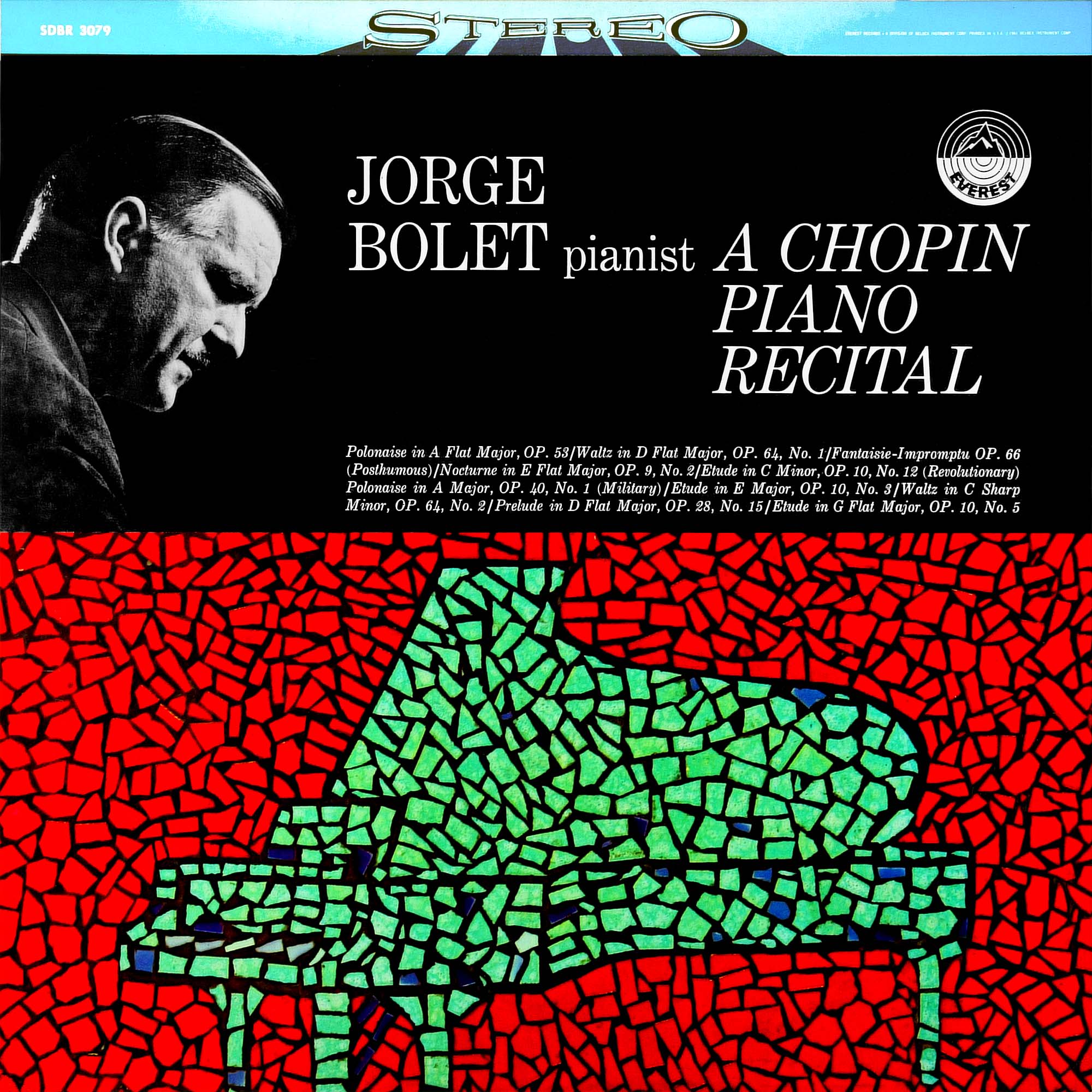 Jorge Bolet: A Chopin Piano Recital - Everest Stereo - The