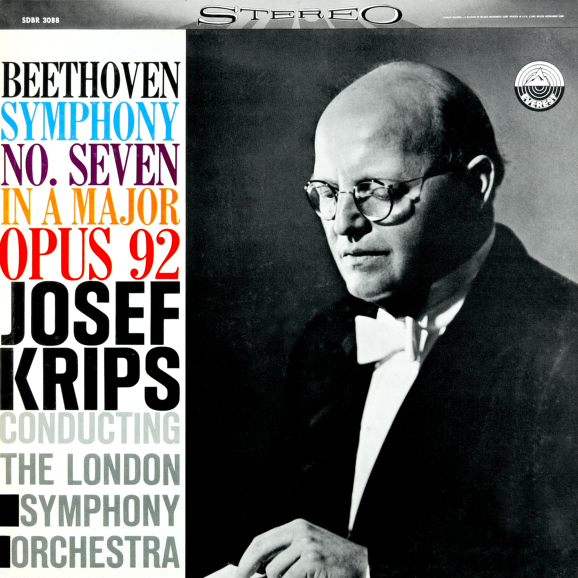 Beethoven: Symphony No. 7 in A Major, Op. 92 - Everest Stereo